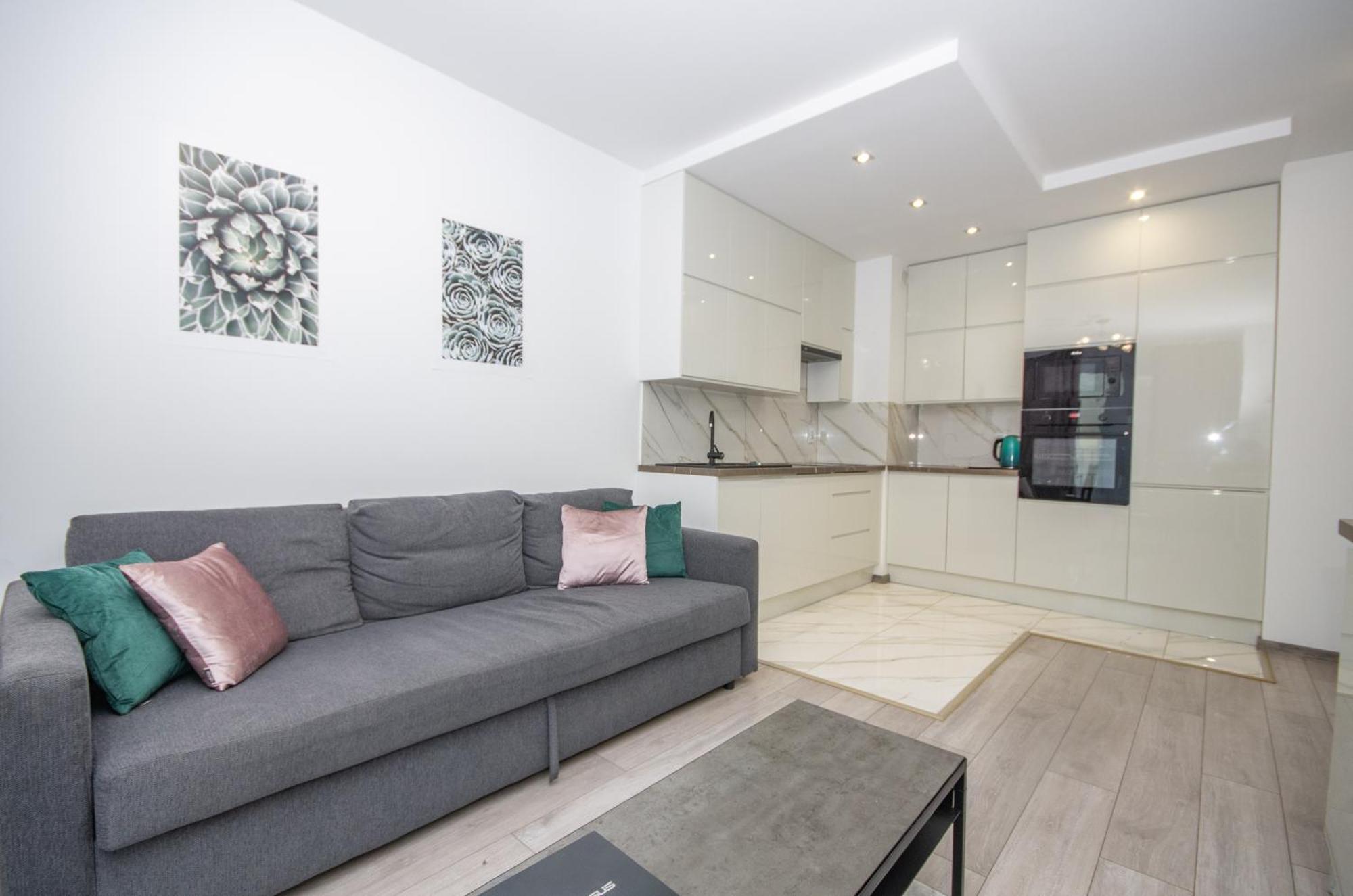Inpoint Zablocie Near To University, Schindler's Factory, Aptiv,cisco, Ocean And Enterprise Park Appartement