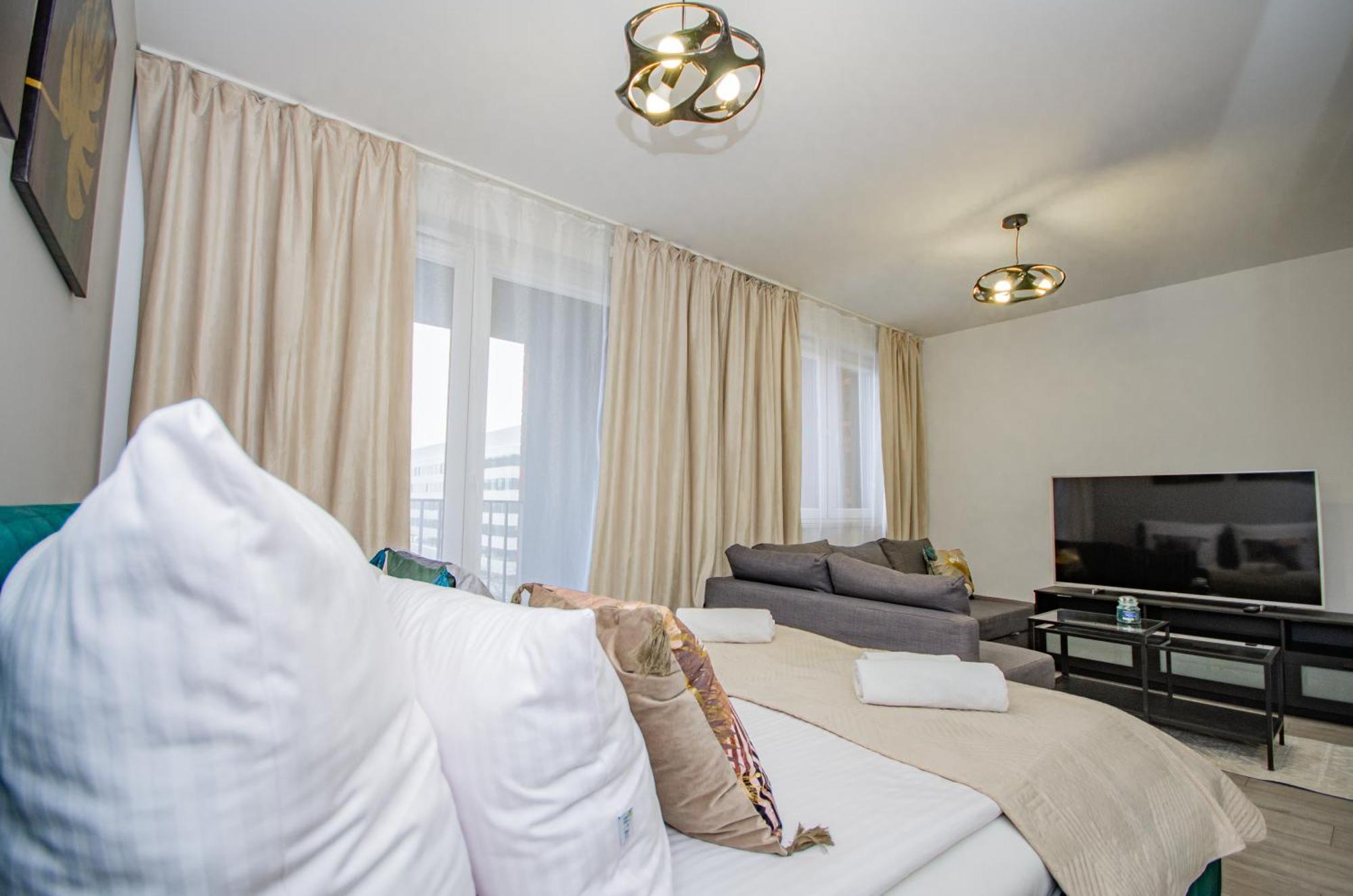Inpoint Zablocie Near To University, Schindler's Factory, Aptiv,cisco, Ocean And Enterprise Park Appartement Krakau