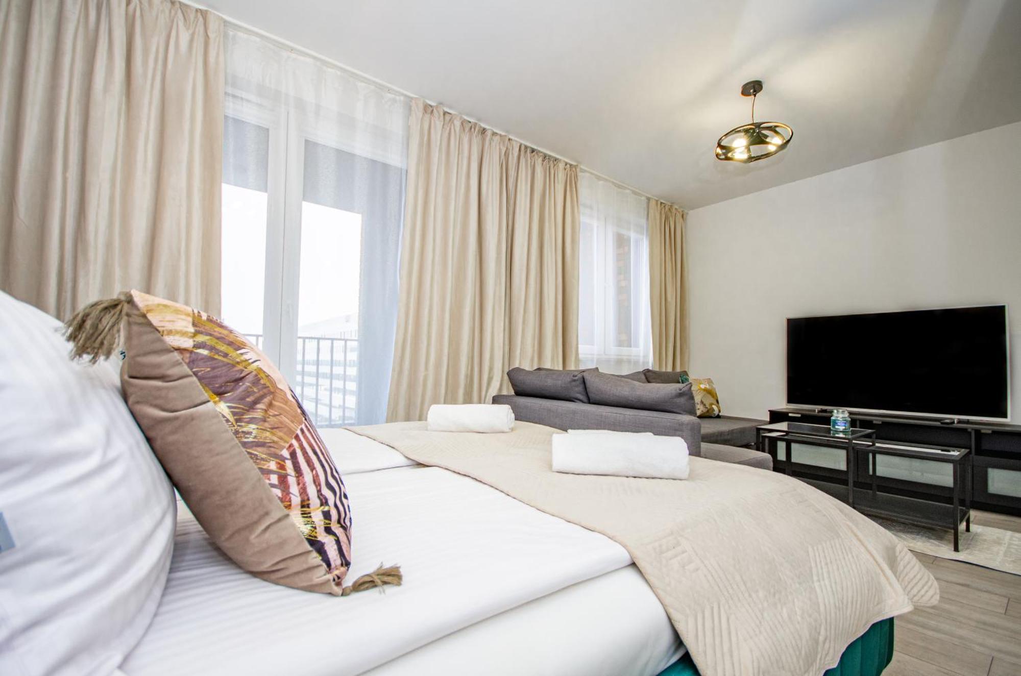 Appartement Inpoint Zablocie Near To University, Schindler's Factory, Aptiv,cisco, Ocean And Enterprise Park Krakau