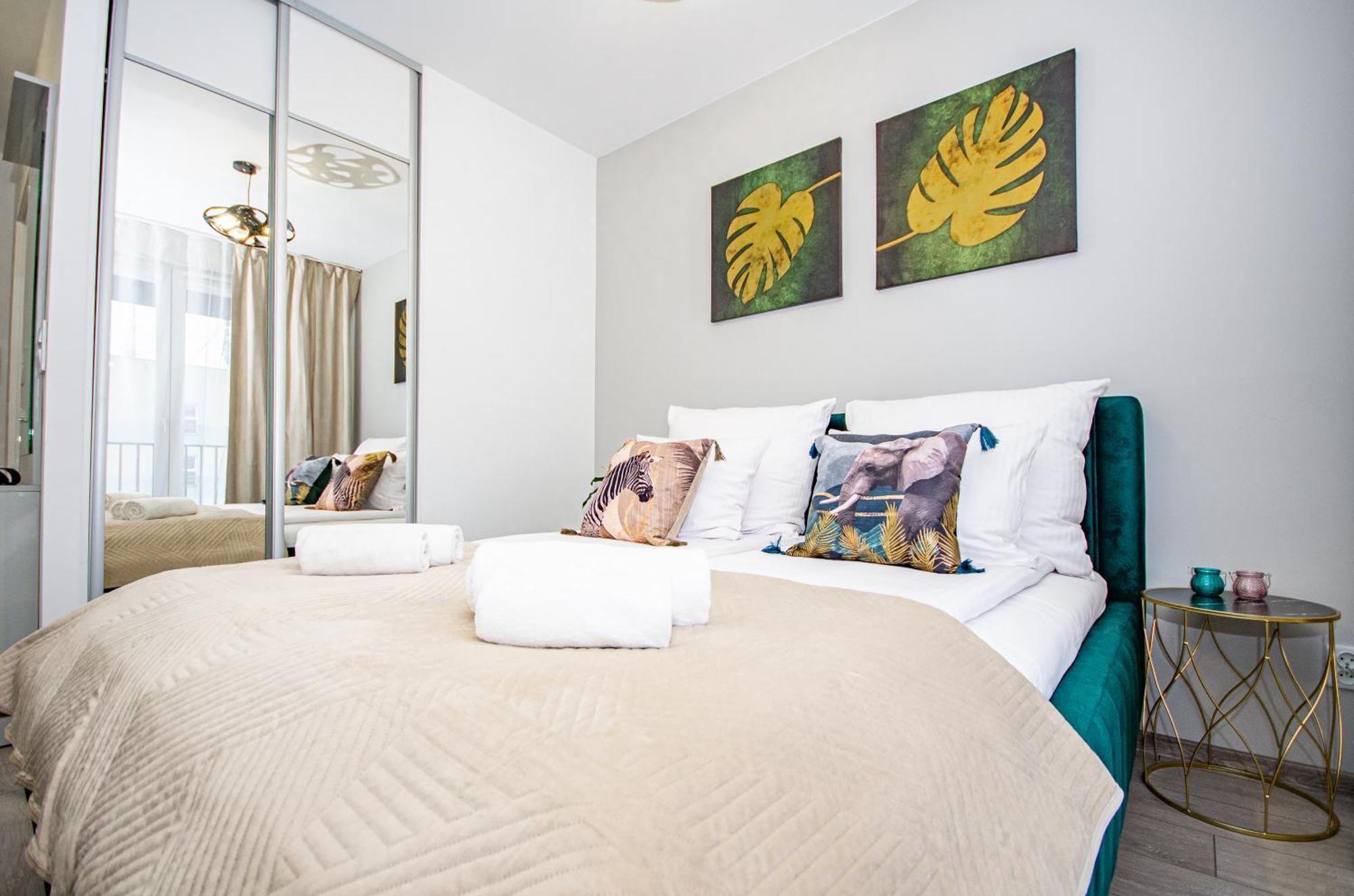 Appartement Inpoint Zablocie Near To University, Schindler's Factory, Aptiv,cisco, Ocean And Enterprise Park