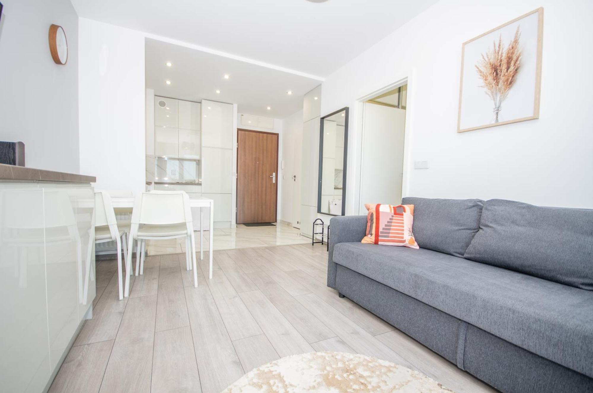 Appartement Inpoint Zablocie Near To University, Schindler's Factory, Aptiv,cisco, Ocean And Enterprise Park Krakau