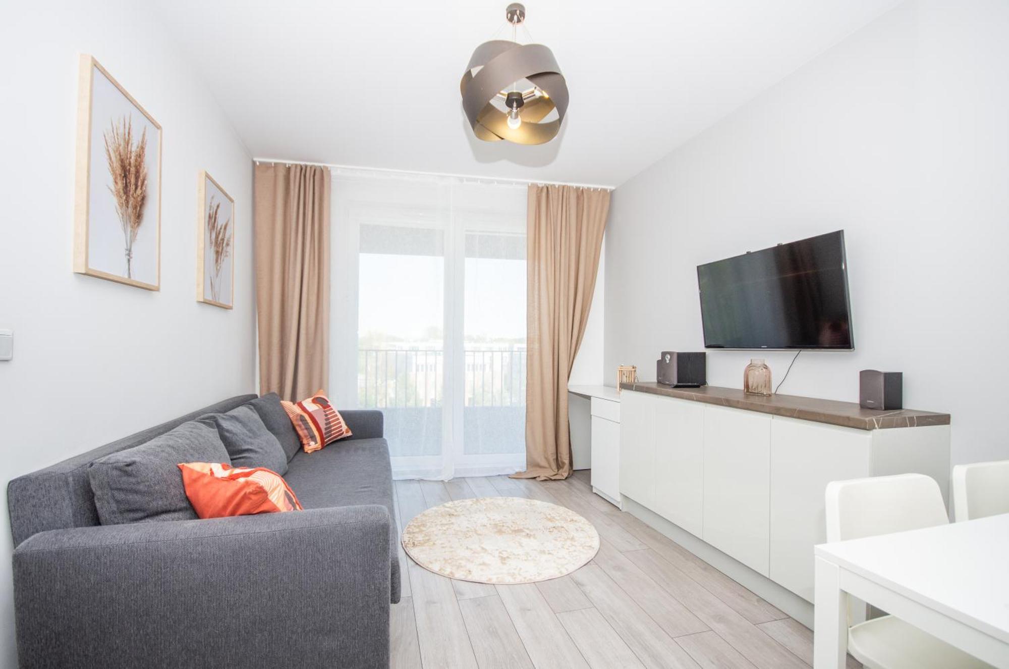 Appartement Inpoint Zablocie Near To University, Schindler's Factory, Aptiv,cisco, Ocean And Enterprise Park